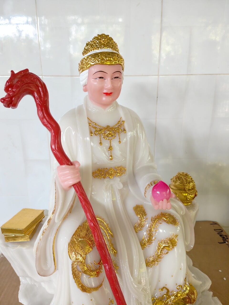 Tượng Lê Sơn Lão Mẫu cao 50cm