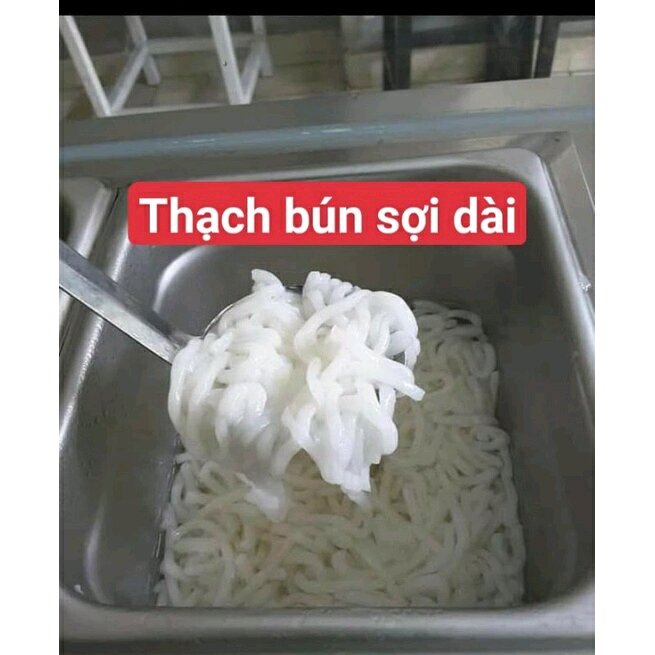 Thạch dừa ép khô sợi bún dài 1kg