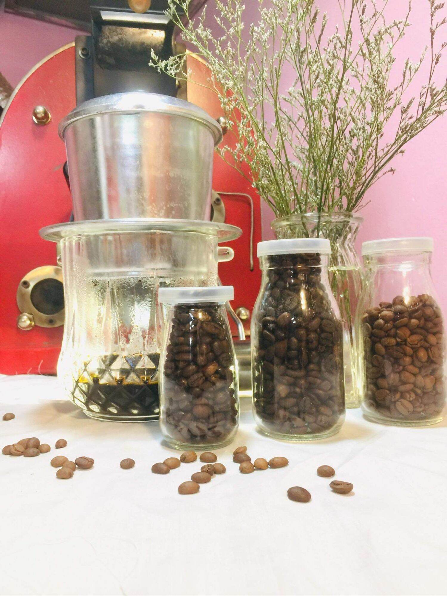 cà phê arabica honey mật ong