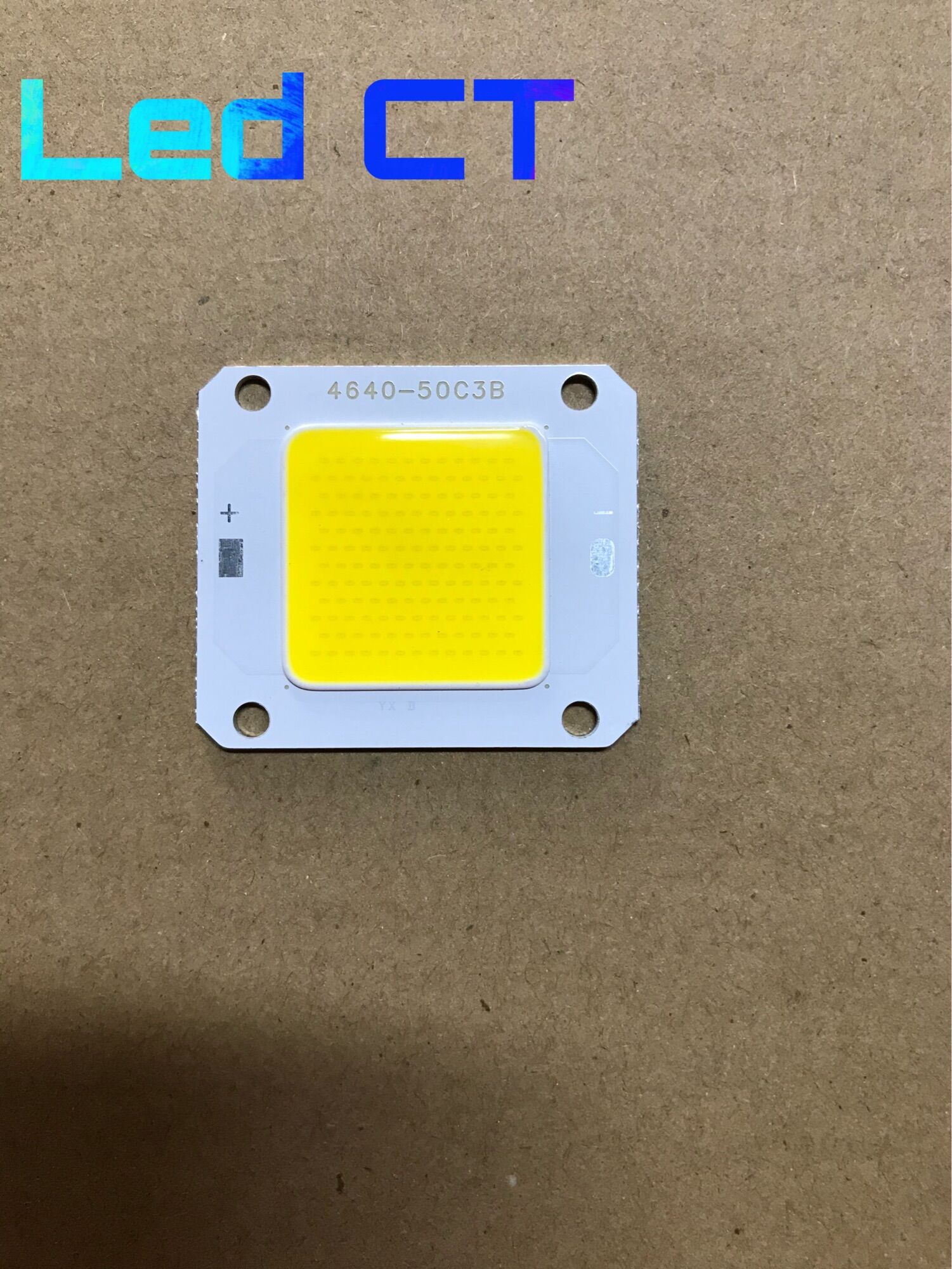 Chip LED 200W, 150W, 100W, 50W COB Trắng, Vàng (9B50C, 8B50C, 3B50C, 2B50C) DC90-170V