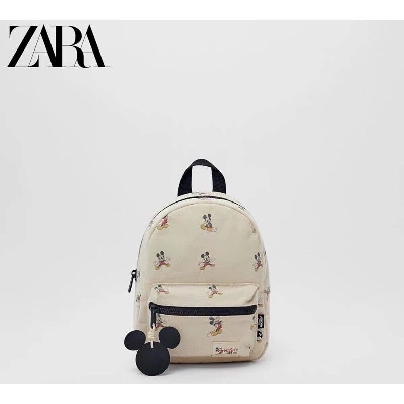 Balo zara mickey cho bé có sẵn ,chất mềm,siêu nhẹ