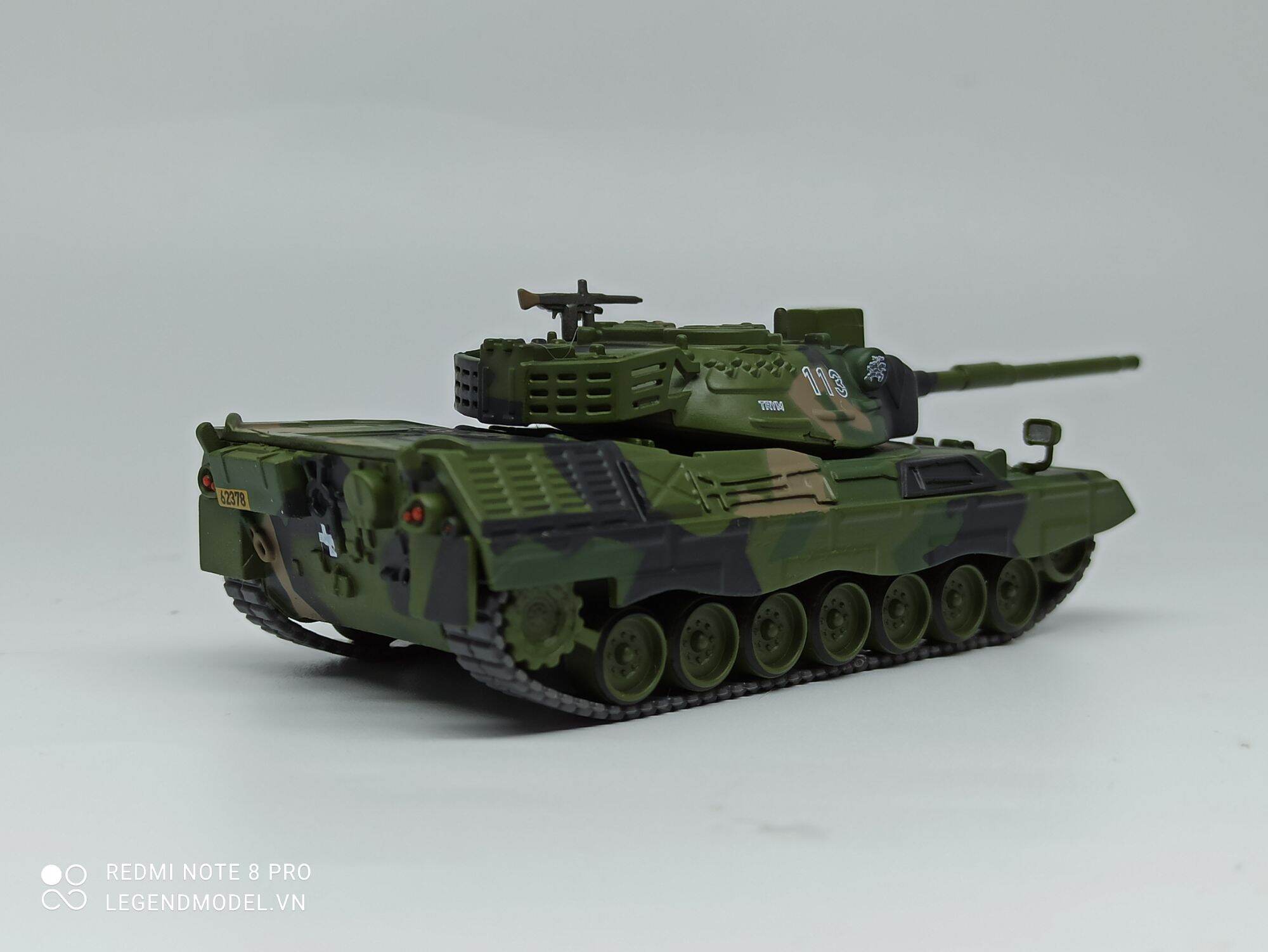 Mô hình xe tăng Leopard 1A2