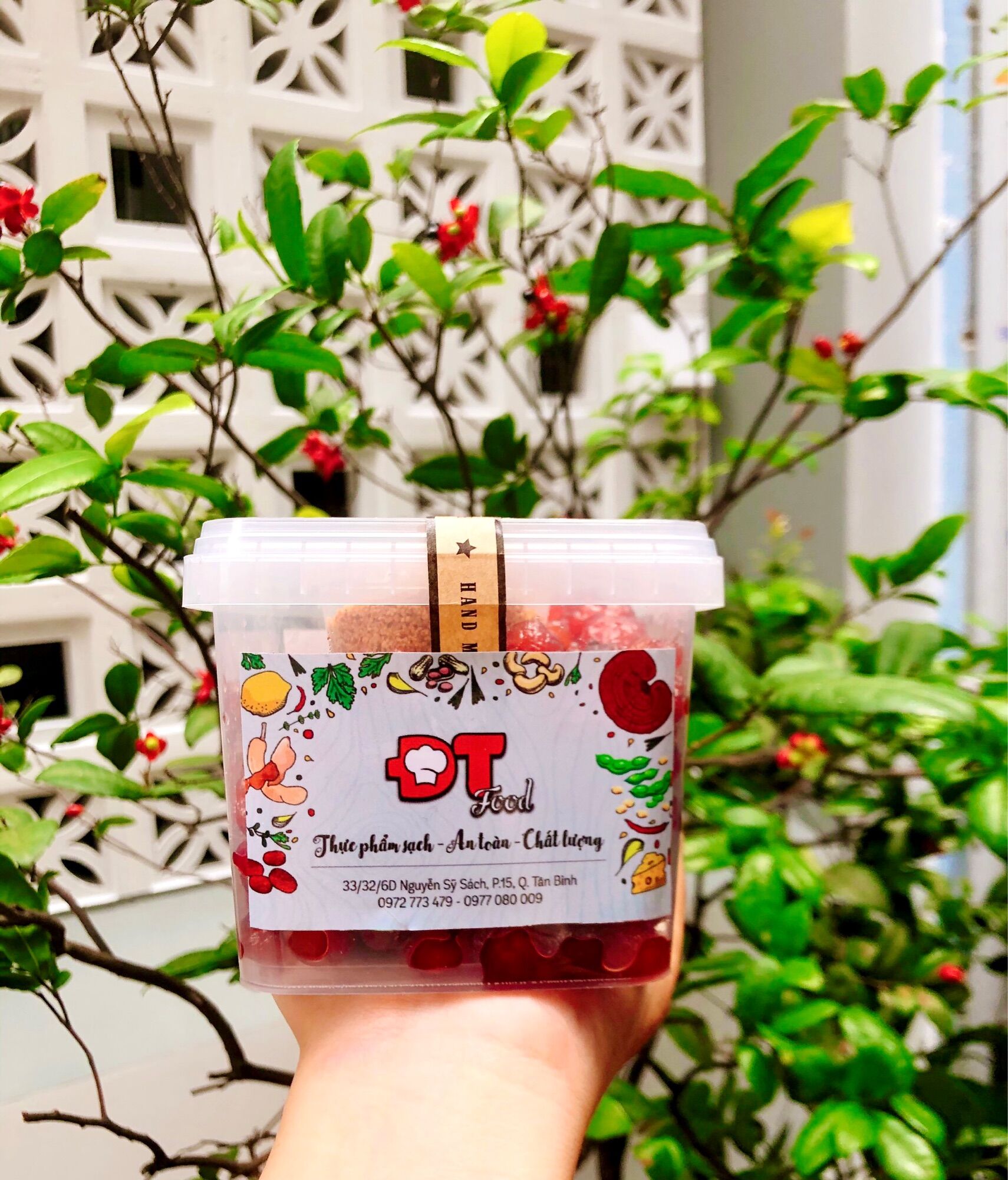 Chùm Ruột Rim Xốc Muối Ớt 500g