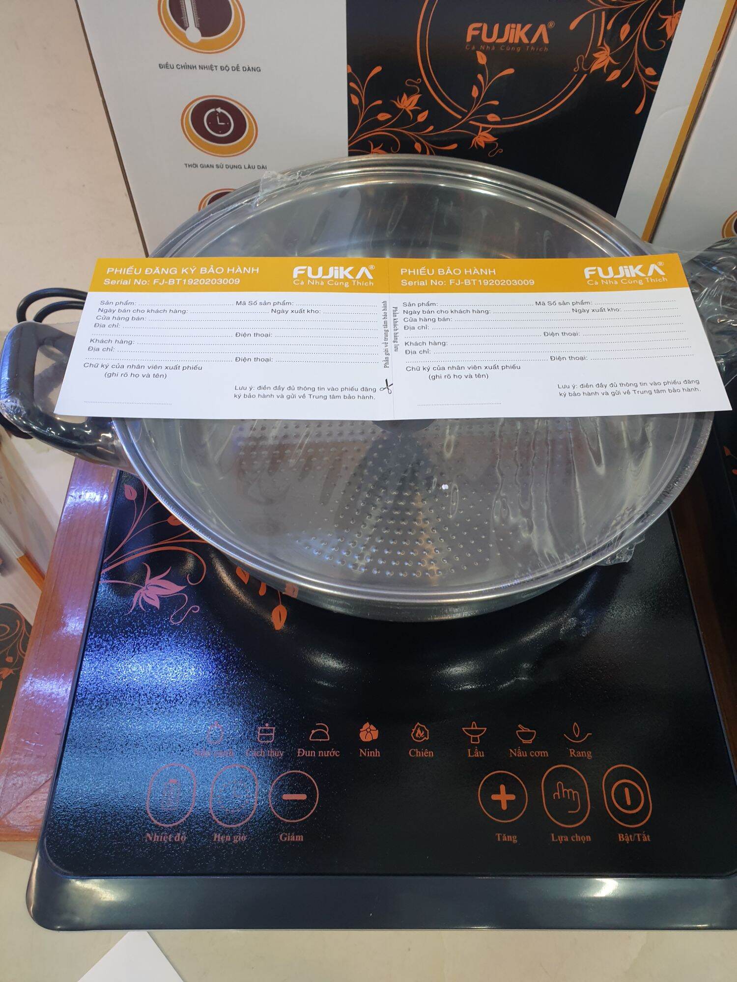 Bếp điện từ đơn 2000W FUJIKA. FJ-BT1920