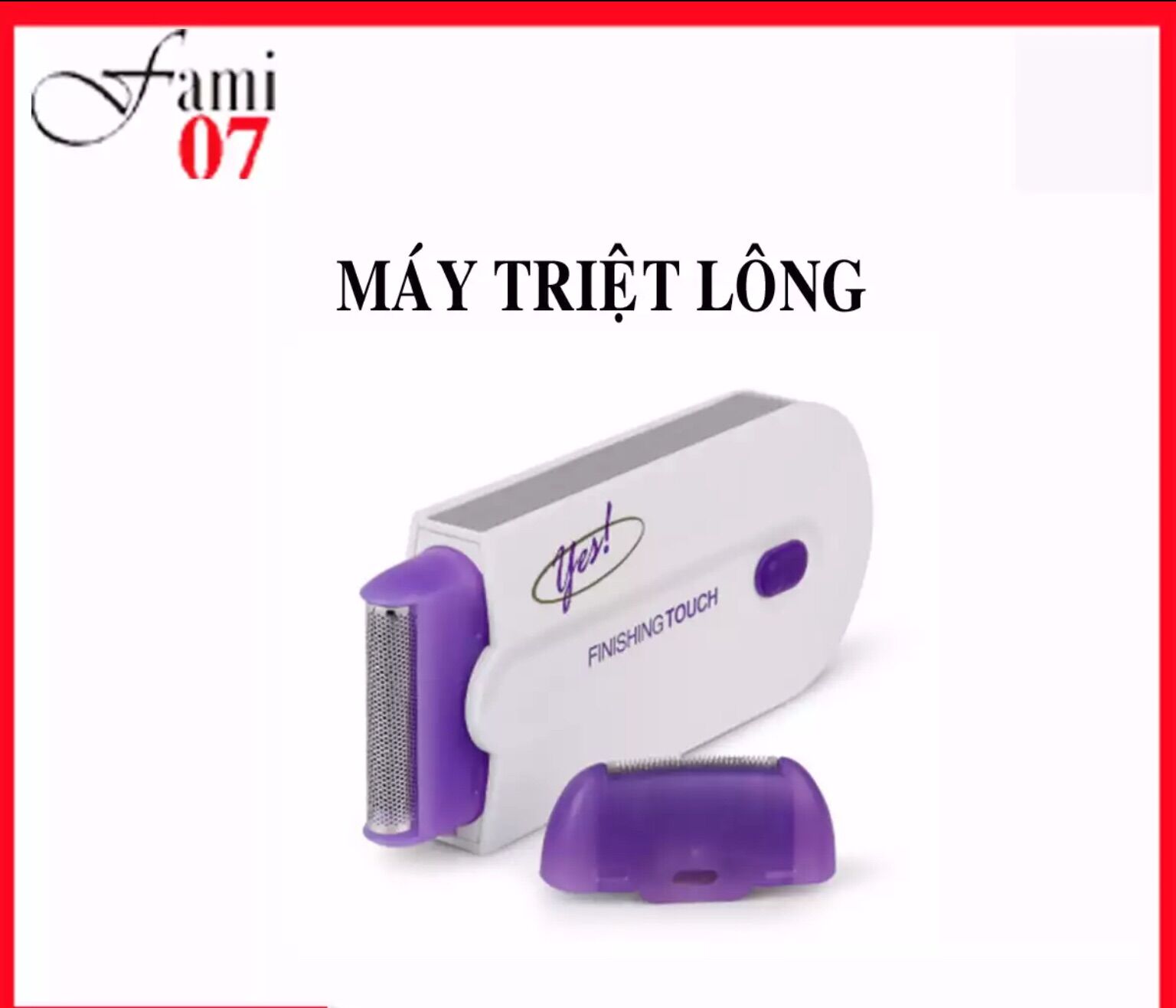[HCM]Máy Triệt Lông Mini ,Máy Cạo Lông Nách,Máy Cạo Lông Toàn Thân.