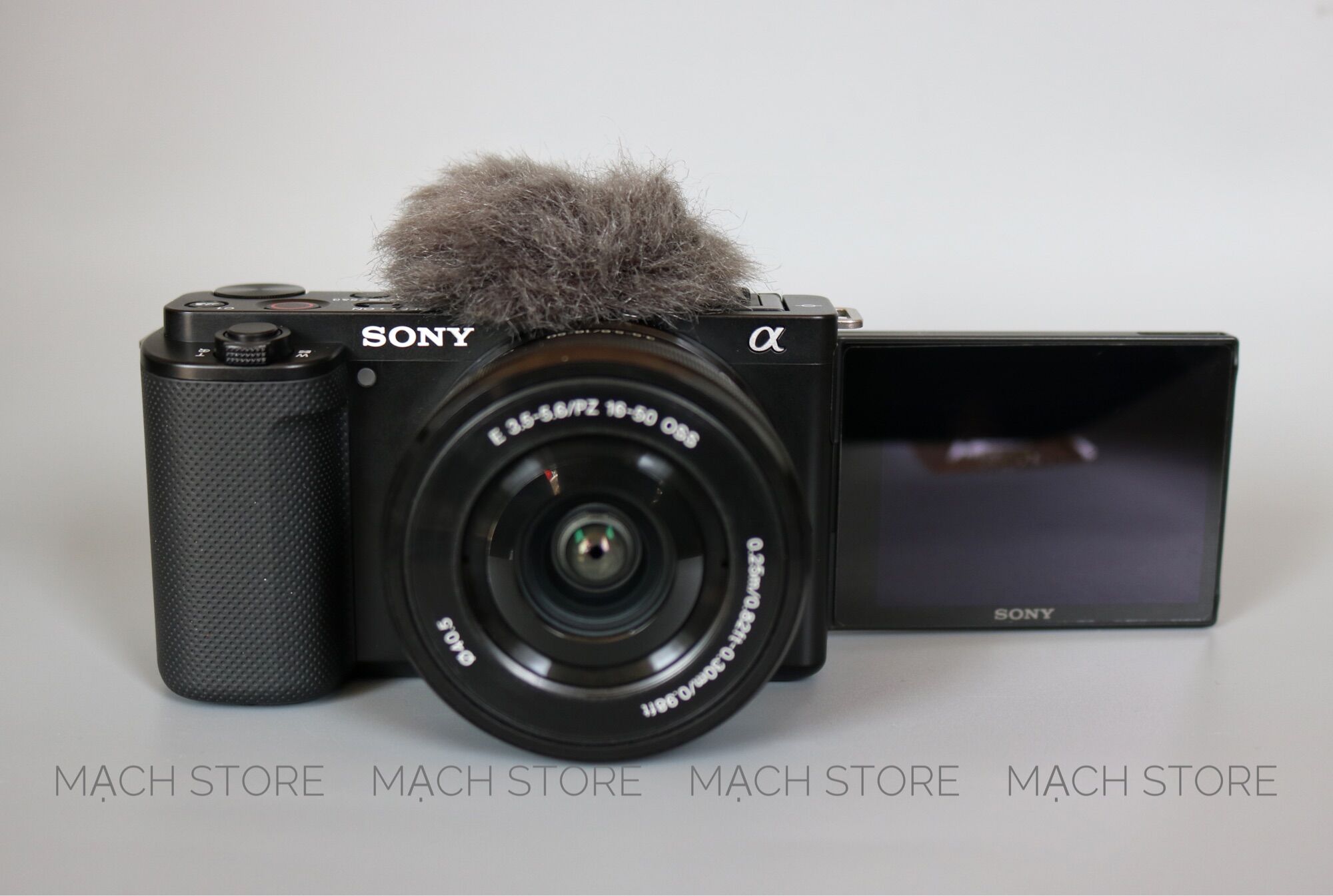 Máy ảnh sony zv-e10 + lens kit 16-50mm f/3.5-5.6 oss