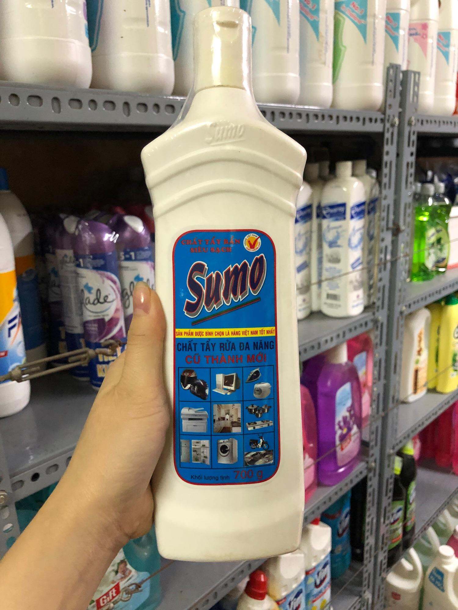 Sumo kem tẩy đa năng siêu sạch đồ cũ thành mới 700g