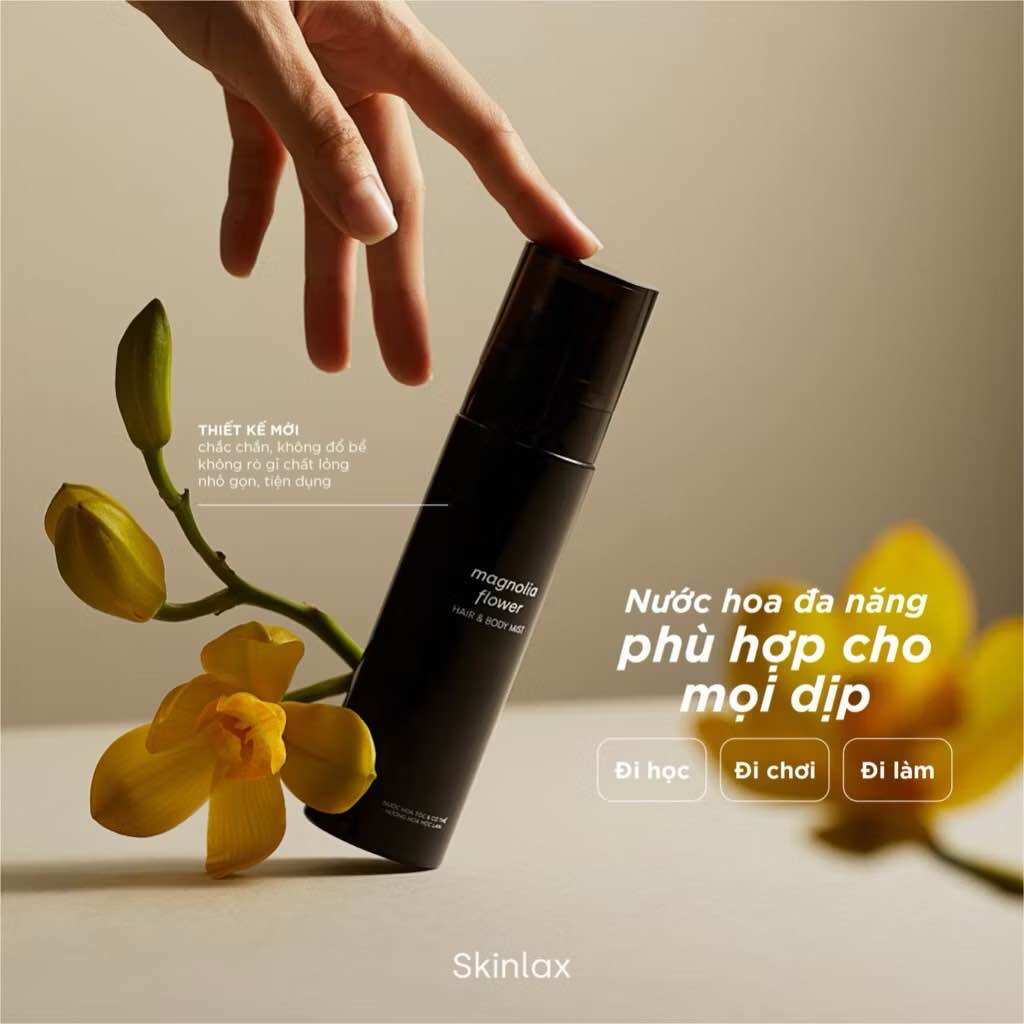 Nước Hoa Tóc & Cơ Thể - Hair & Body Mist SKINLAX 100ml