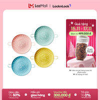 Xửng hấp Silicone 2 tay cầm nhãn hiệu Lock&Lock - CKT204