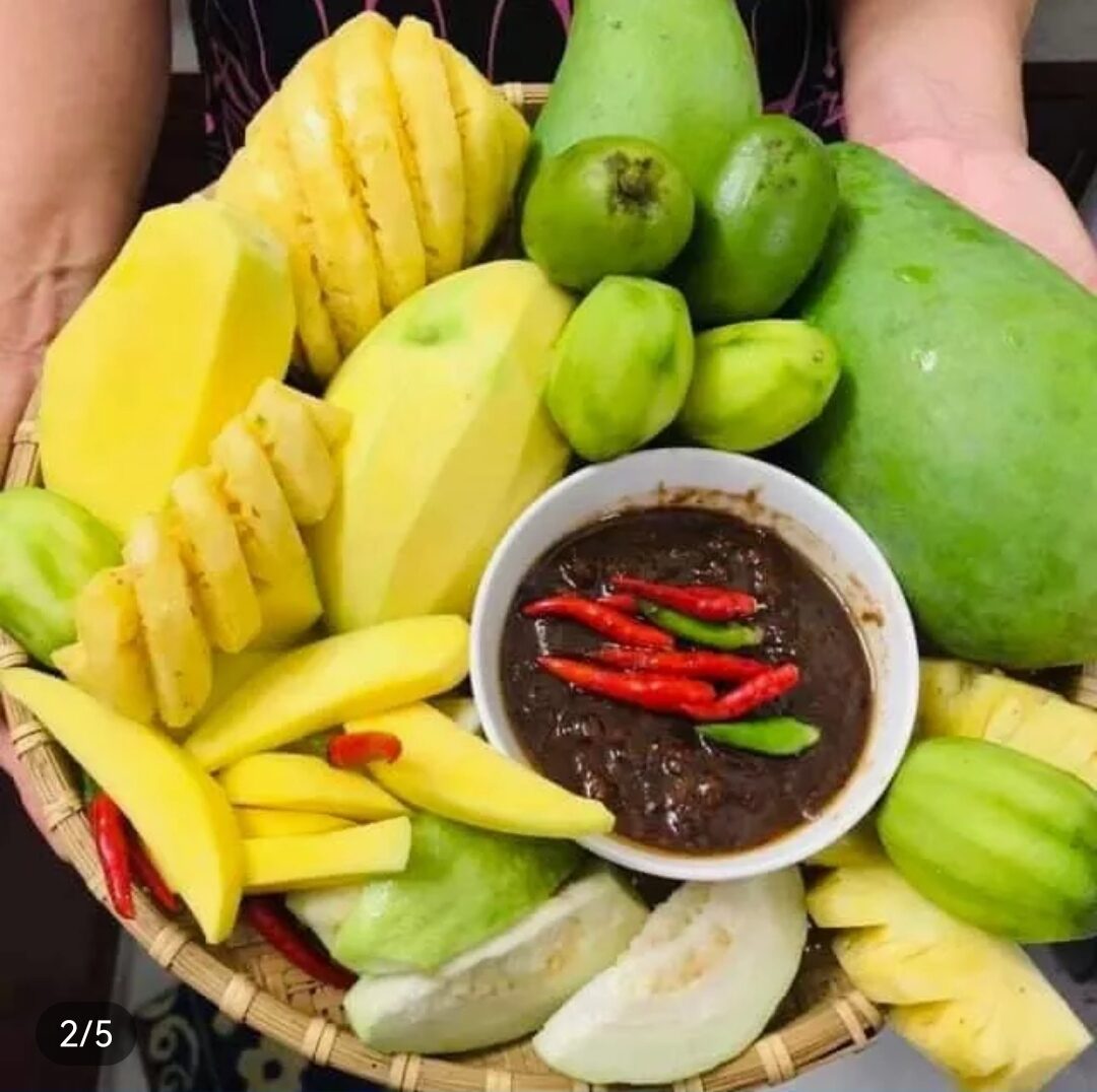 500GRAM MẮM RUỐC XÀO(ĐẶC SẢN HUẾ)