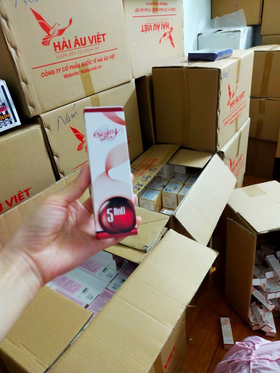 Kem Face Napoli Hải Âu Việt(Chính Hãng Giá Gốc)