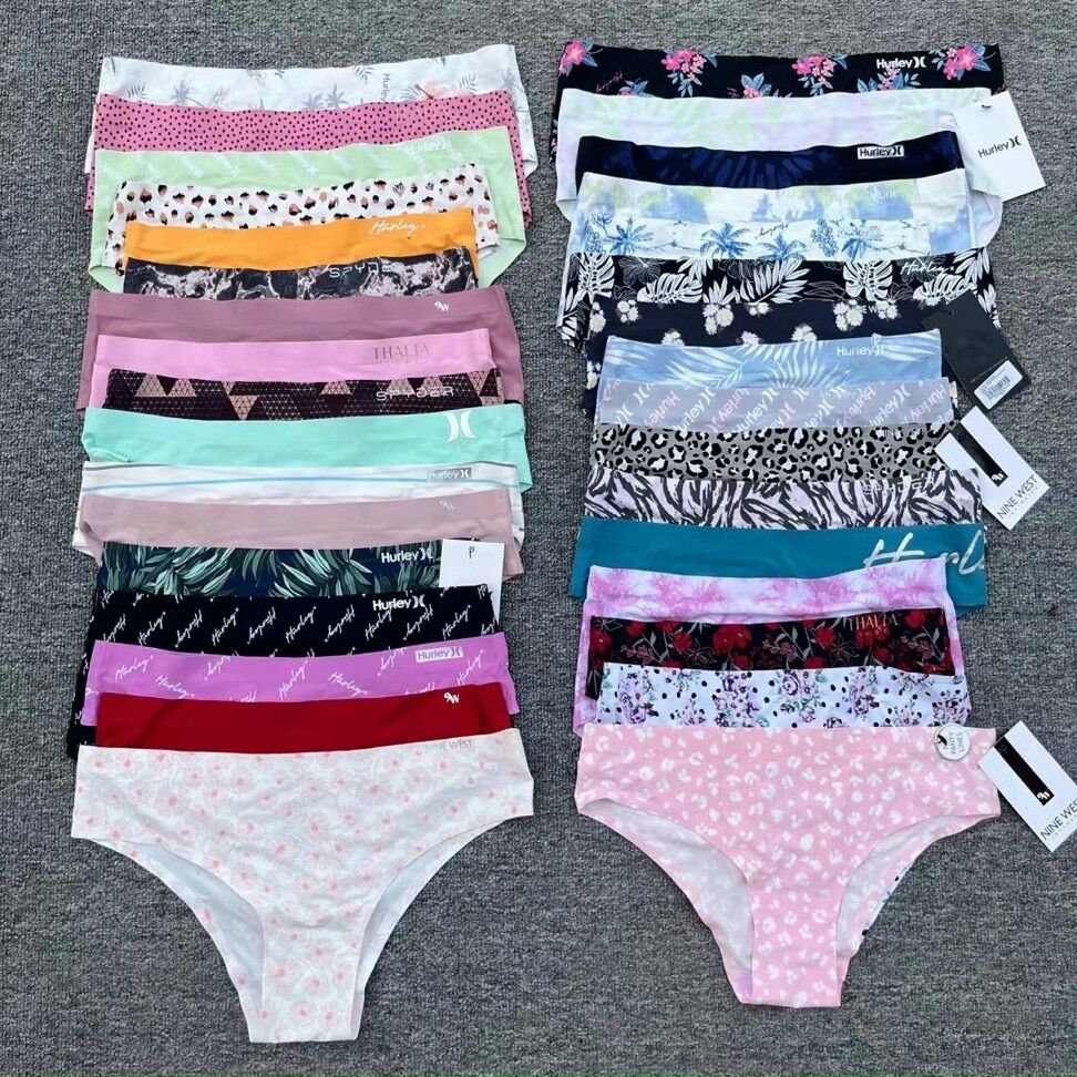 Set 4 Quần lót su nửa mông mát mịn xuất xịn