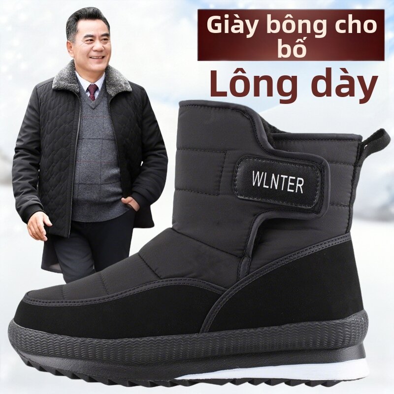Winter Elderly Warm Snow Boots Giá  932,000 Đồng*Miễn phí vận chuyển