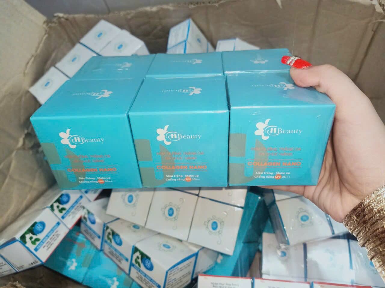 kem dưỡng trắng da