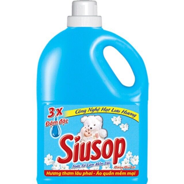 nước xa vai SIUSOP MỶ HẢO 3,8kg .5 màu