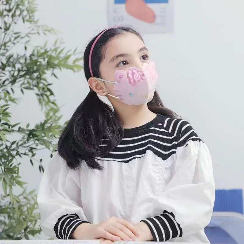 🌸KHẨU TRANG 3D HELLO KITTY