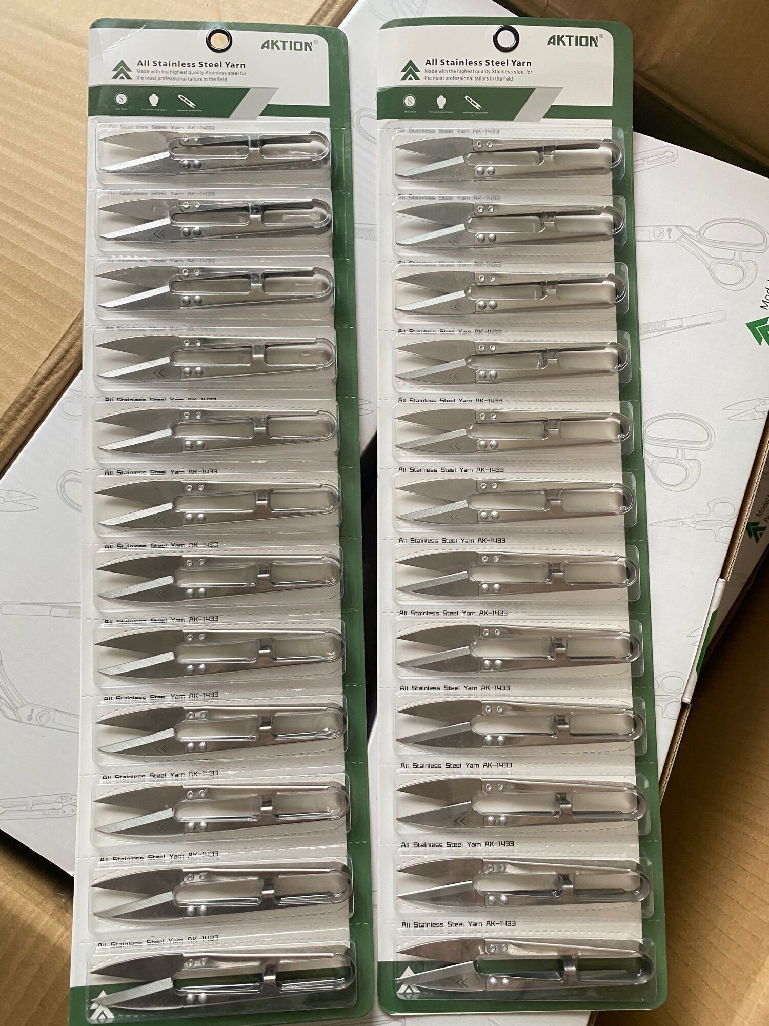 Kéo bấm chỉ inox