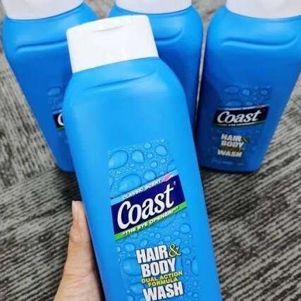 [MẪU MỚI] SỮA TẮM+GỘI 2IN1 COAST 946ML NHẬP KHẨU MỸ