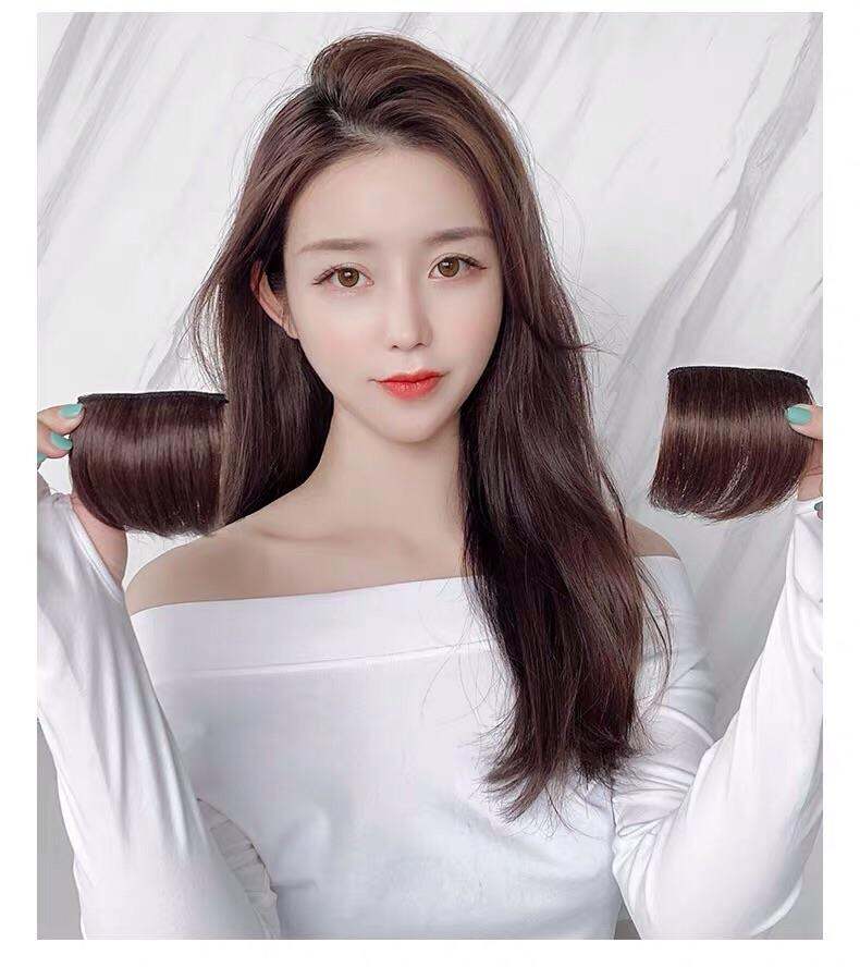 Độn Phồng Chân Tóc- TÓC THẬT CAO CẤP, Kẹp Phồng Tóc