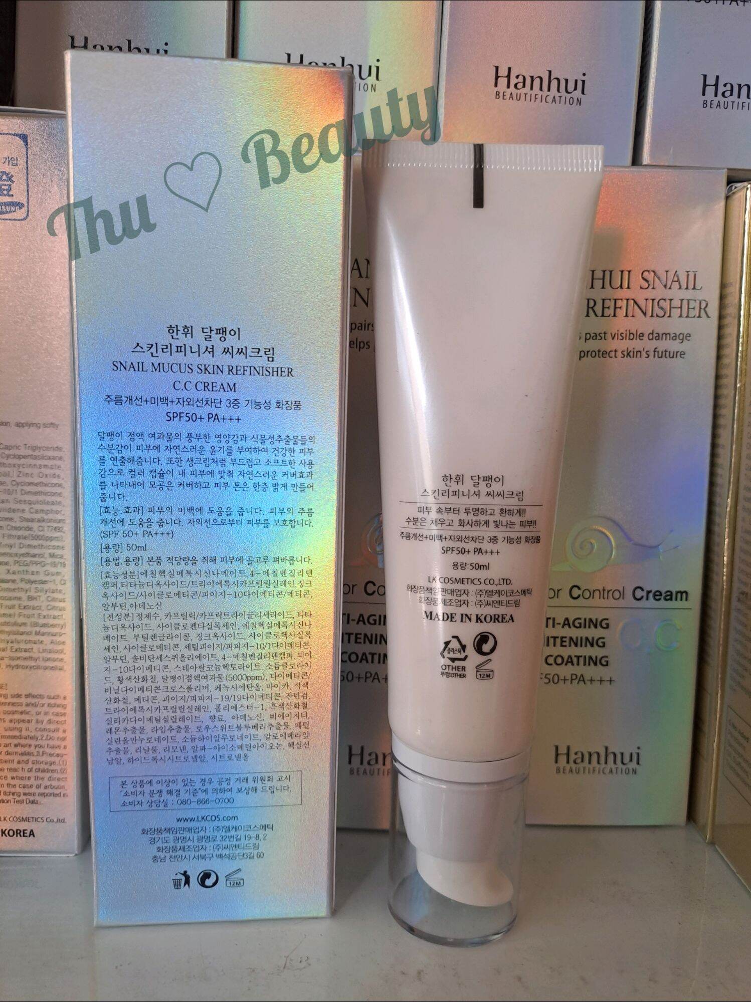 Kem nền chống nắng cc cream Hanhui