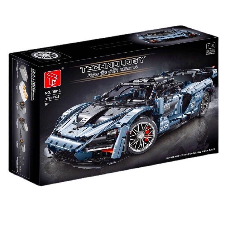 Xếp hình technic tgl t5013 siêu xe mclaren senna 3780 mảnh
