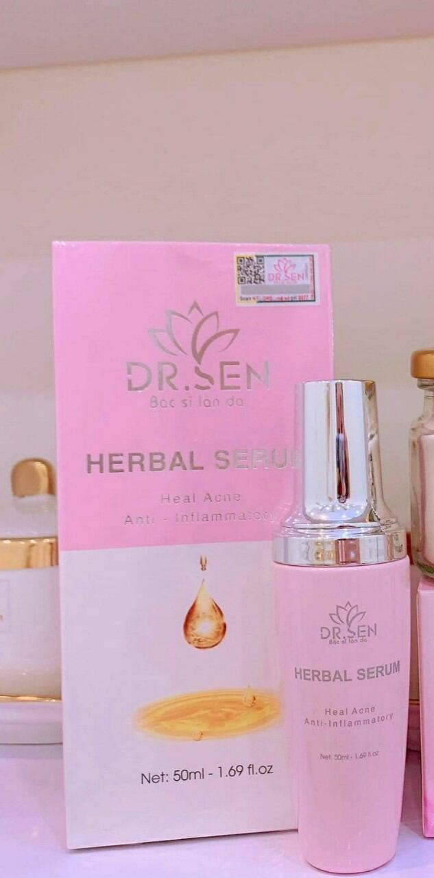 Đông y sen spa chai nhỏ 50ml
