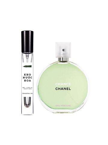 CHIẾT 10ML Nước hoa nữ Chance Chanel Eau Fraiche EDT