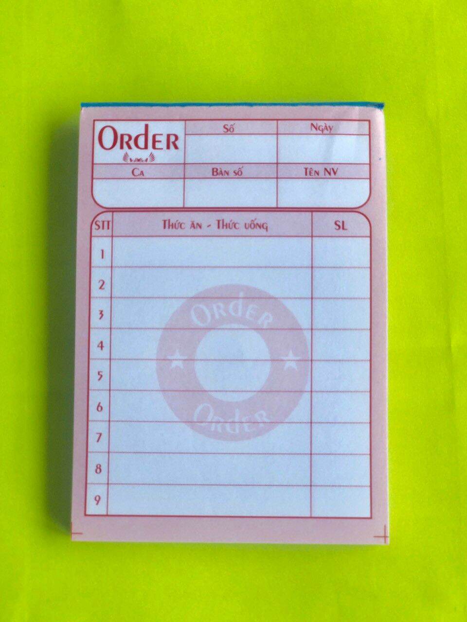Combo 10 quyển oder 1 liên có kẻ -