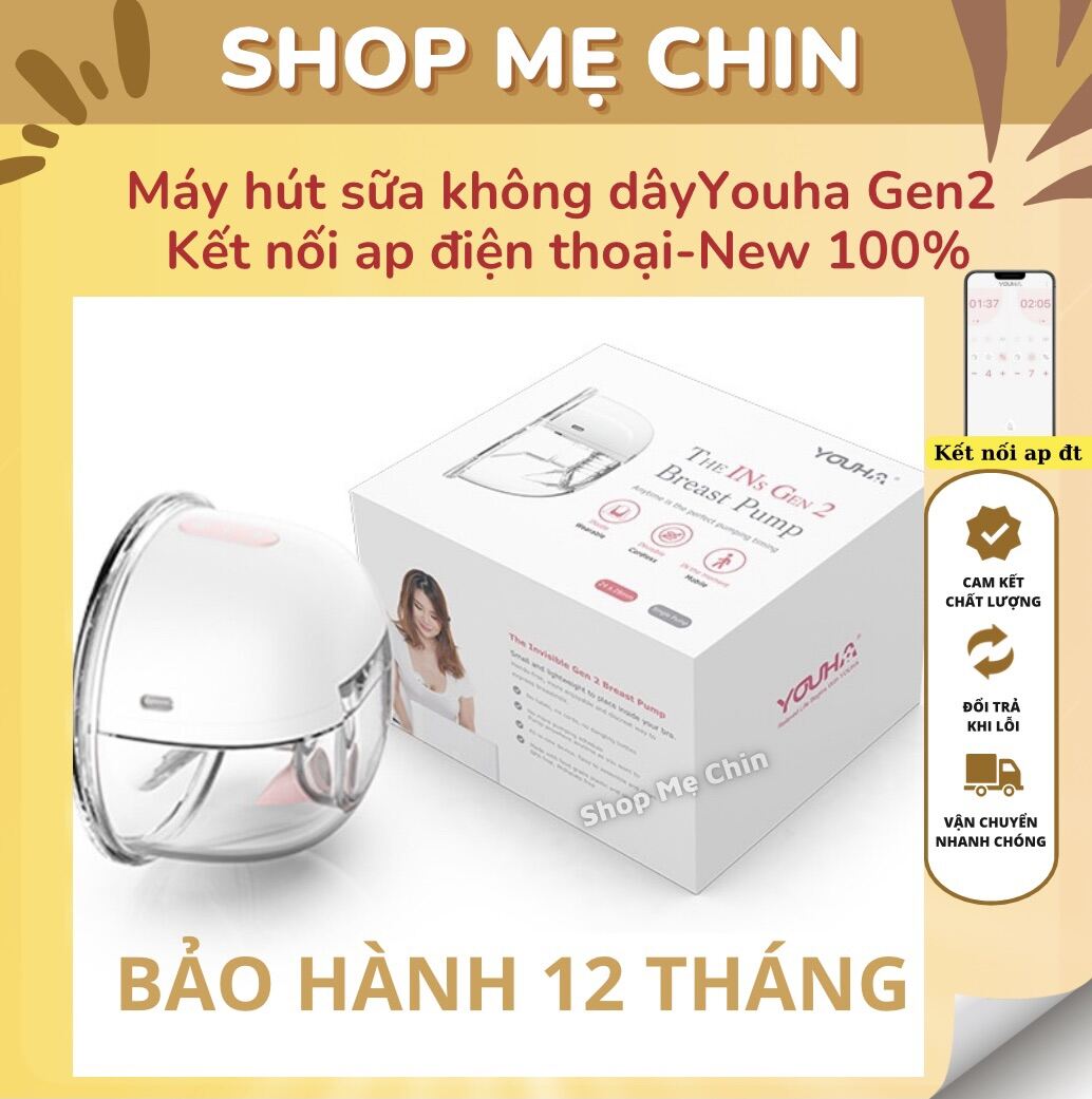 Máy hút sữa không dây Youha Gen 2 New 100%