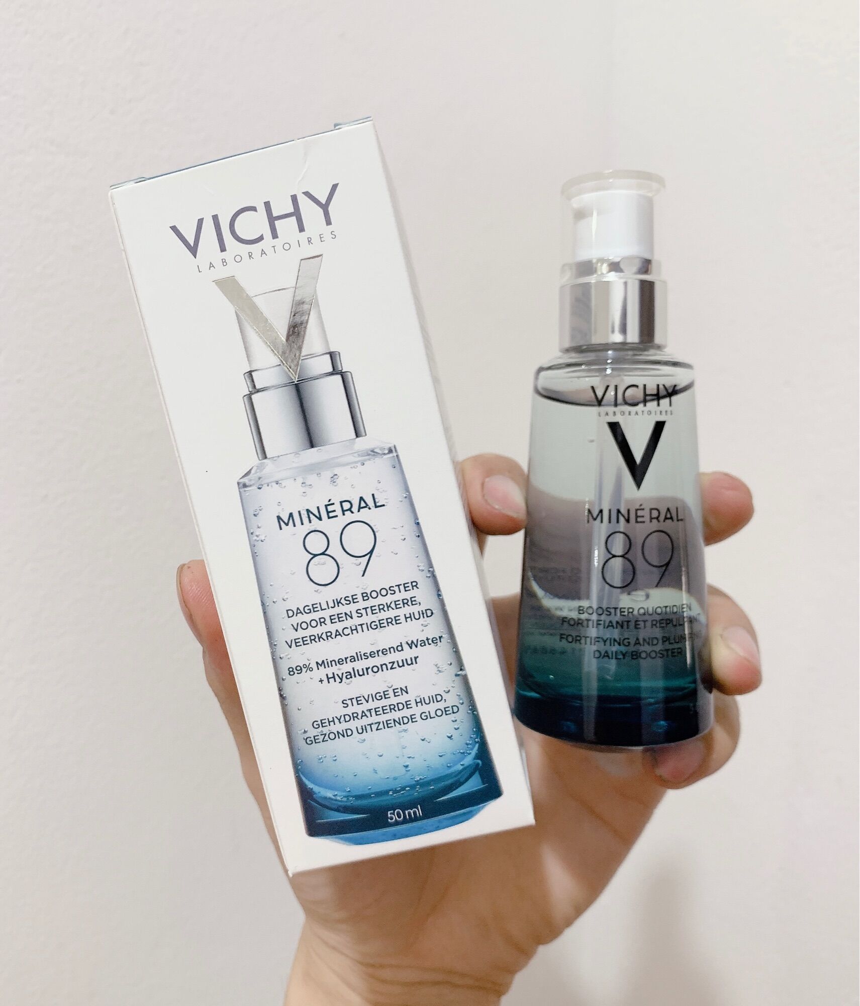 Tinh chất serum khoáng cô đặc Vichy 89 - 50ml