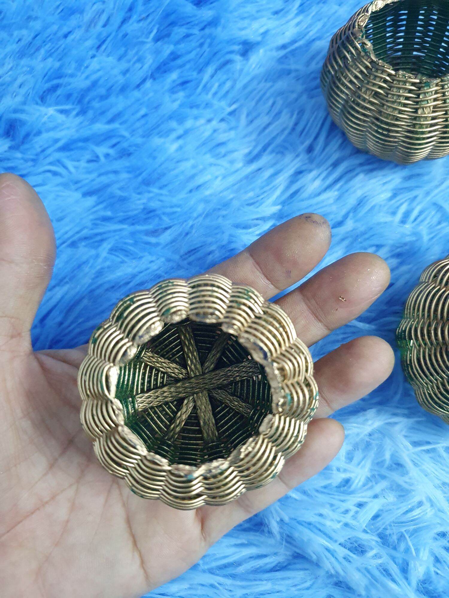 3  Hủ đựng thóc nan nhựa