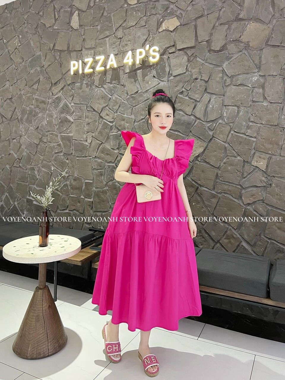Đầm babydoll cánh tiên xinh xắn BG