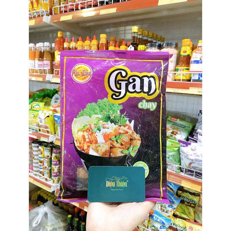 GAN CHAY ÂU LẠC GÓI 150g