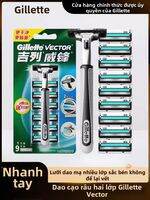 Gillette | Dao Cạo Râu Tay Đôi Lưỡi