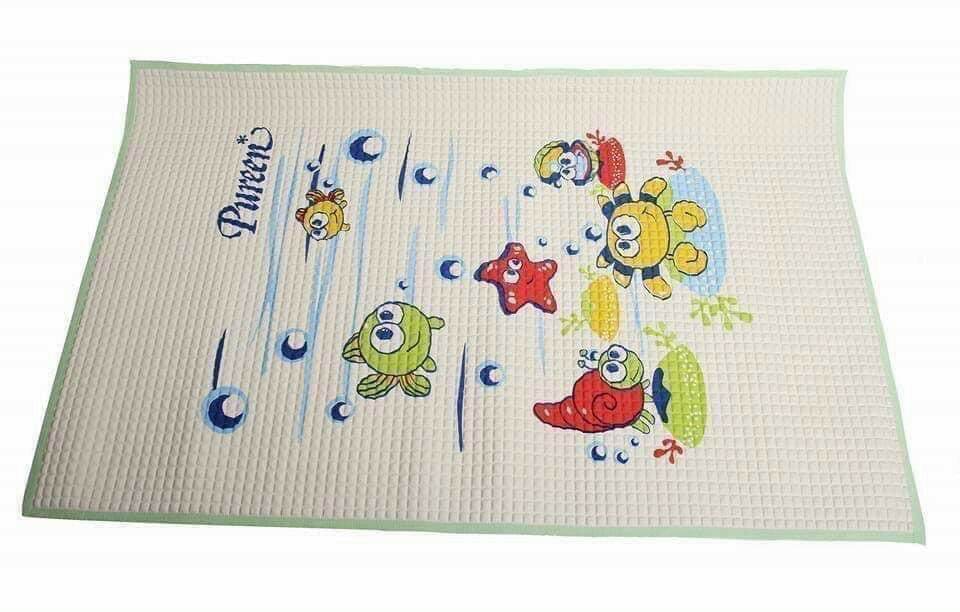 Thảm cao su cho bé Pureen quà Vitadairy