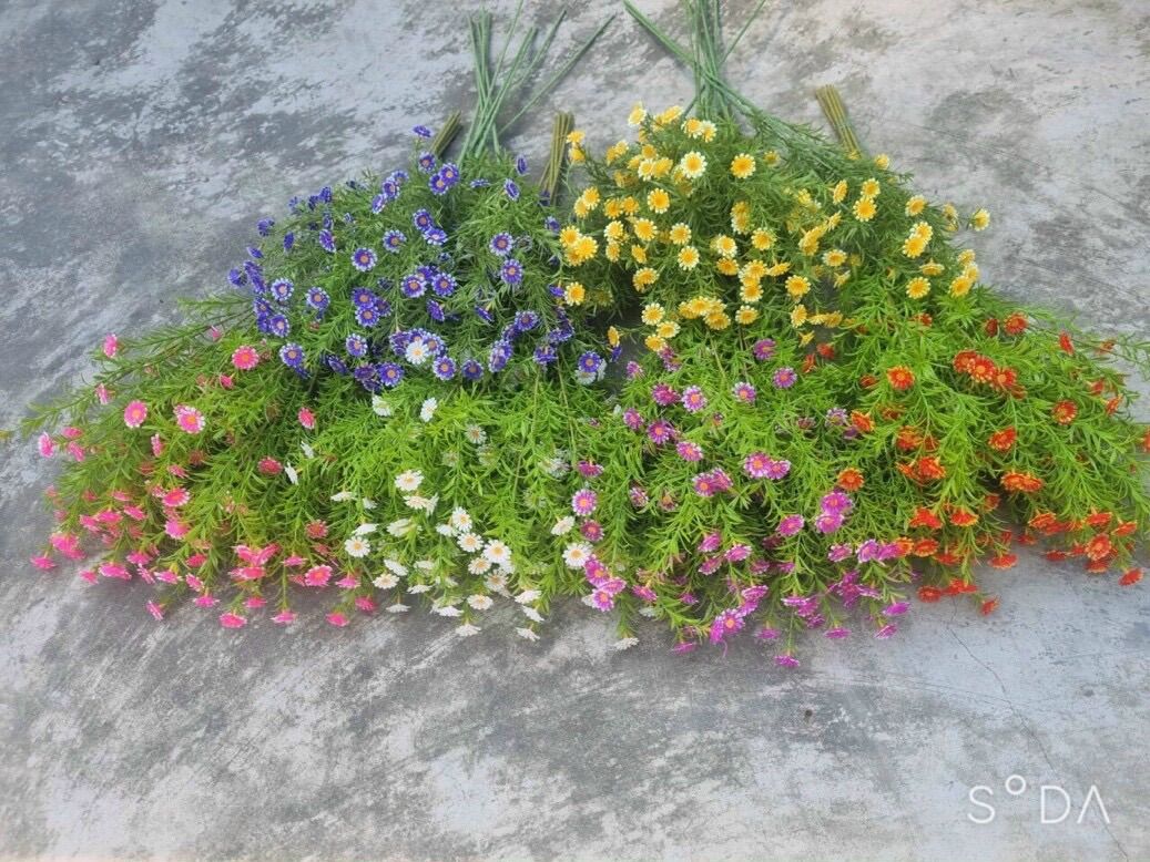 Cành cúc tana (hoa nhựa) bền đẹp cắm bình, trang trí