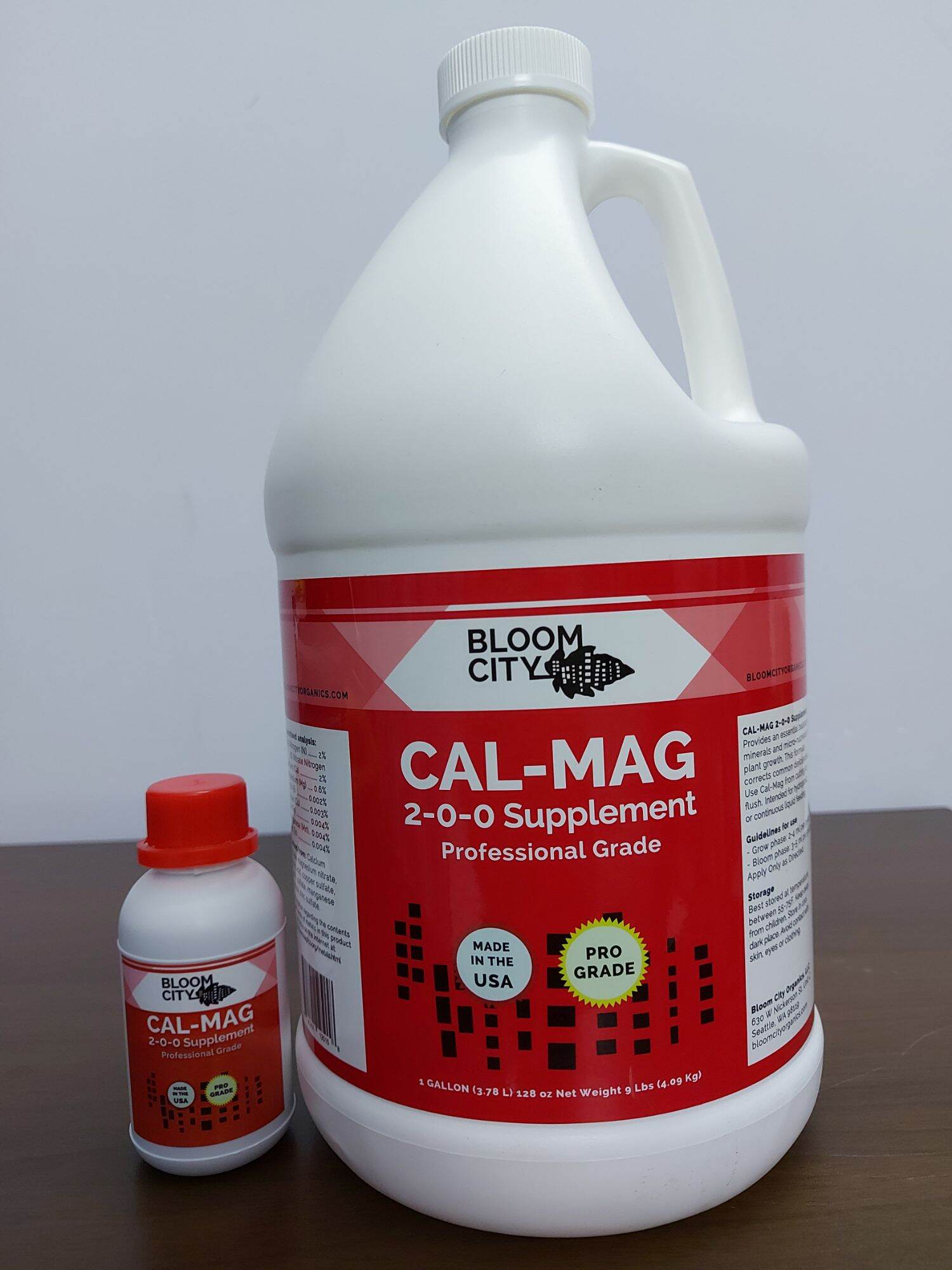 [HCM]Phân bón trung vi lượng CAL MAG 100ml (Chiết từ chai 1 quart - hàng USA)