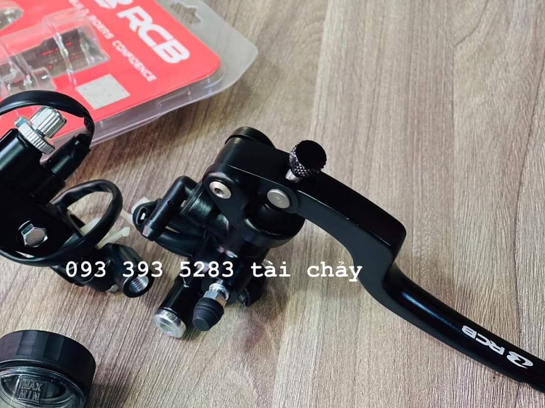[ 1 CẶP ] TAY THẮNG RCB  BÌNH DẦU RỜI GẮN VISION / AB / VARIO