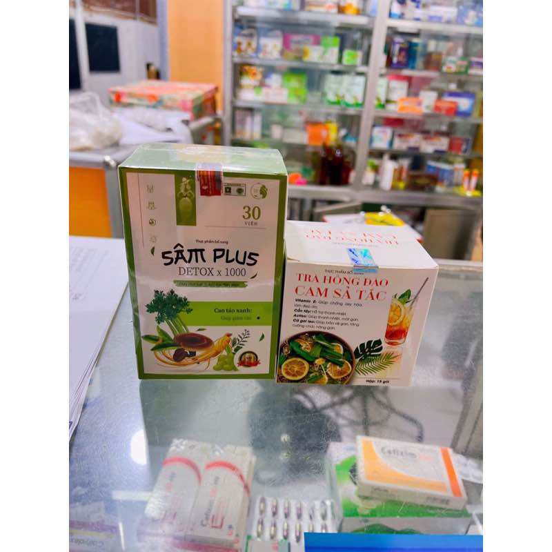 KẸO GIẢM CÂN SÂM PLUS S'BODY GREEN