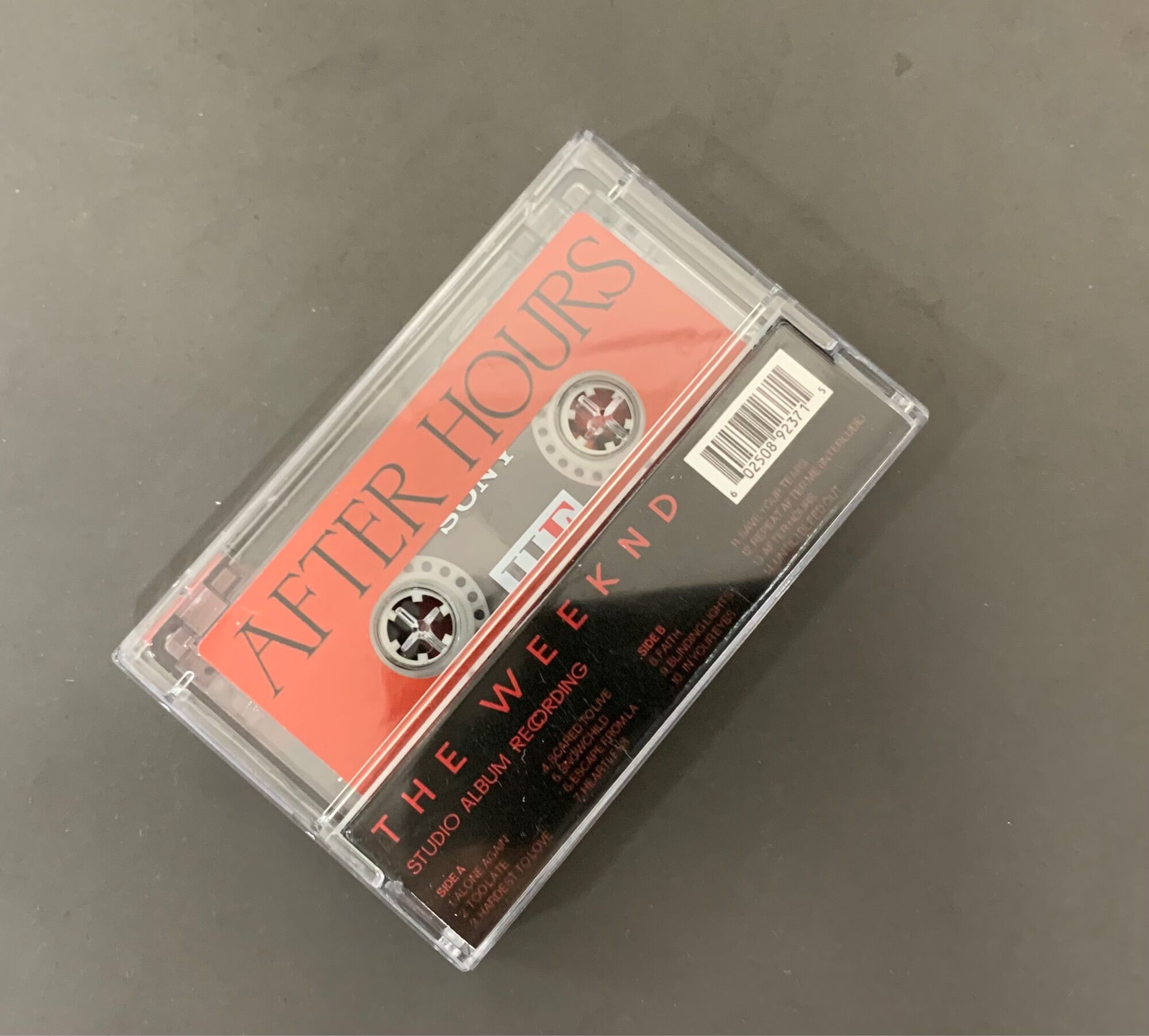 Băng cassette The Weeknd After House