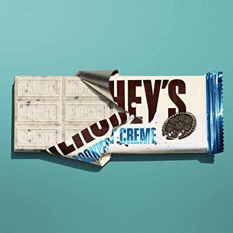 Kẹo Socola Hershey's Cookies 'N' Creme của Mỹ ( Giá bán lẻ 1 thanh)
