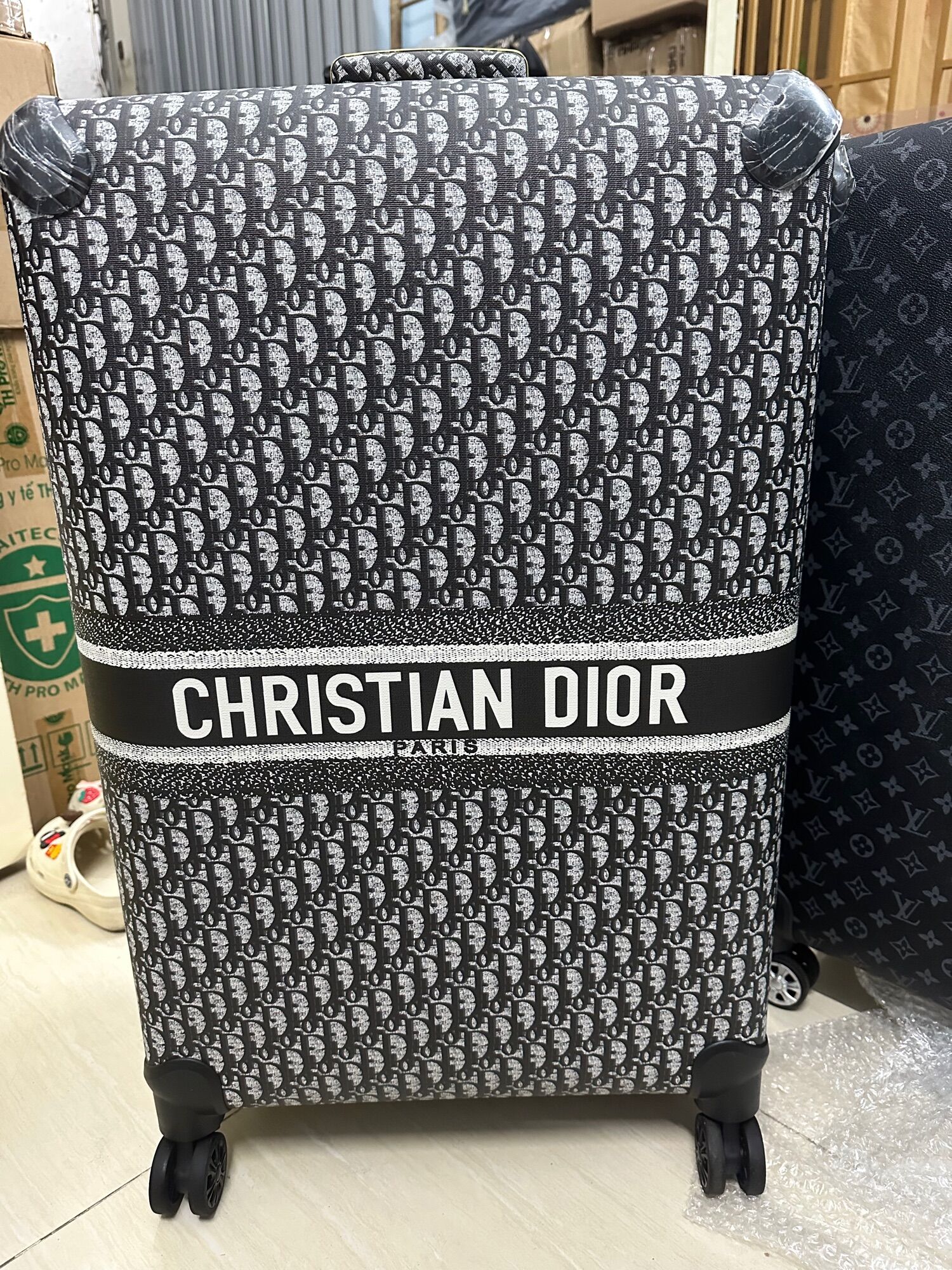 Vali du lịch Dior size 24 hàng chất lượng cao