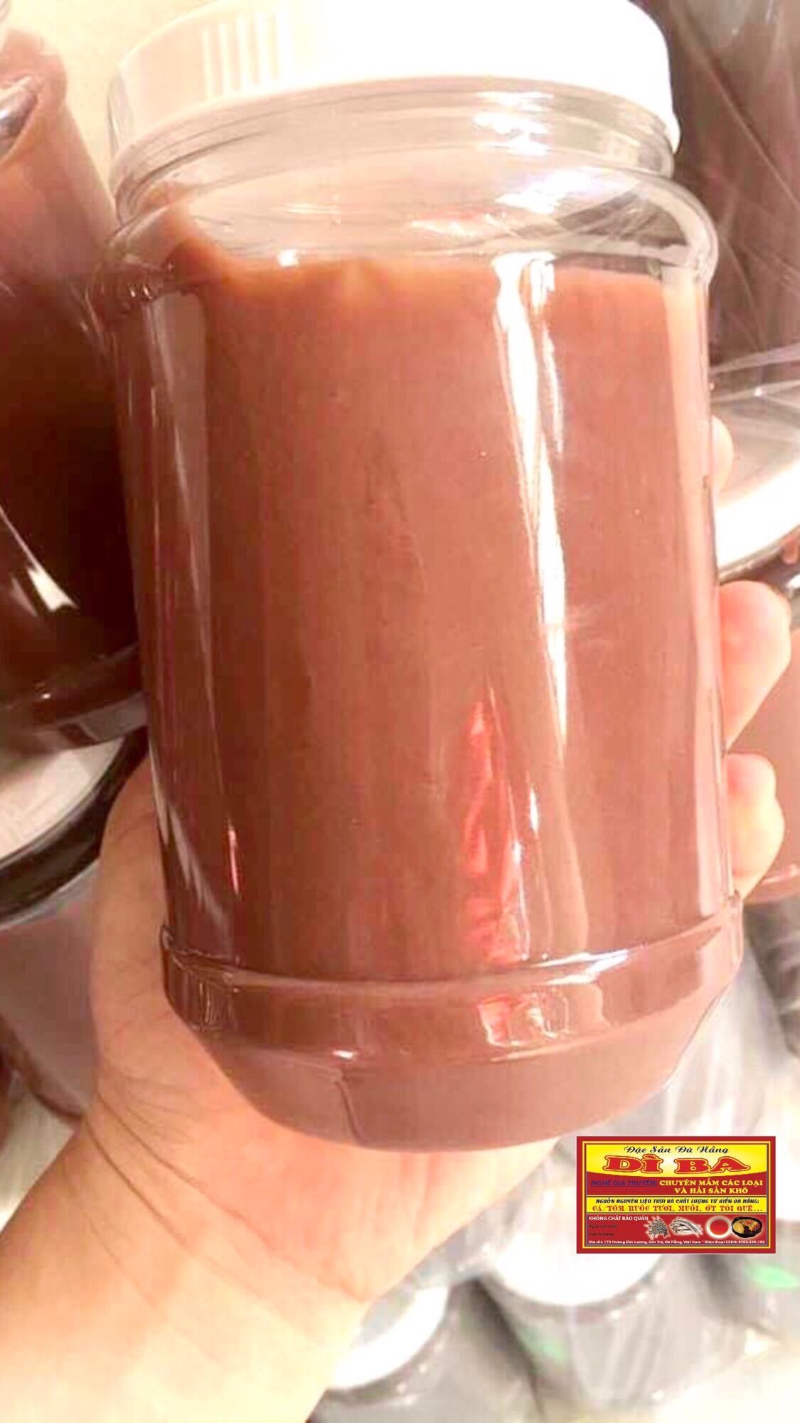 Mắm ruốc Dì Ba Đà Nẵng