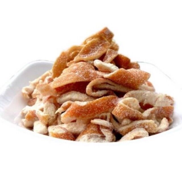 Trần bì sấy đường mặn ngọt hũ 250g