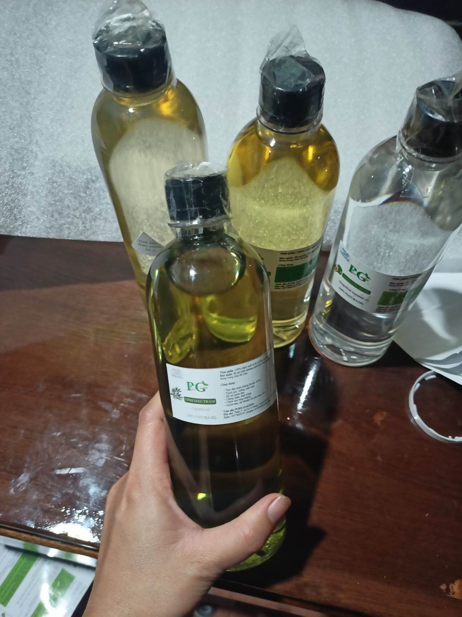 TINH DẦU TRÀM GIÓ NGUYÊN CHẤT