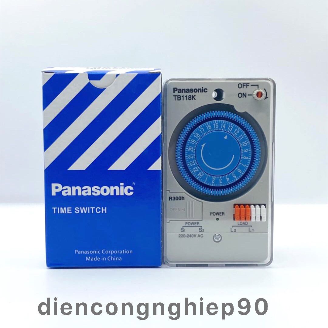 Tb 118 panasonic hẹn giờ cơ