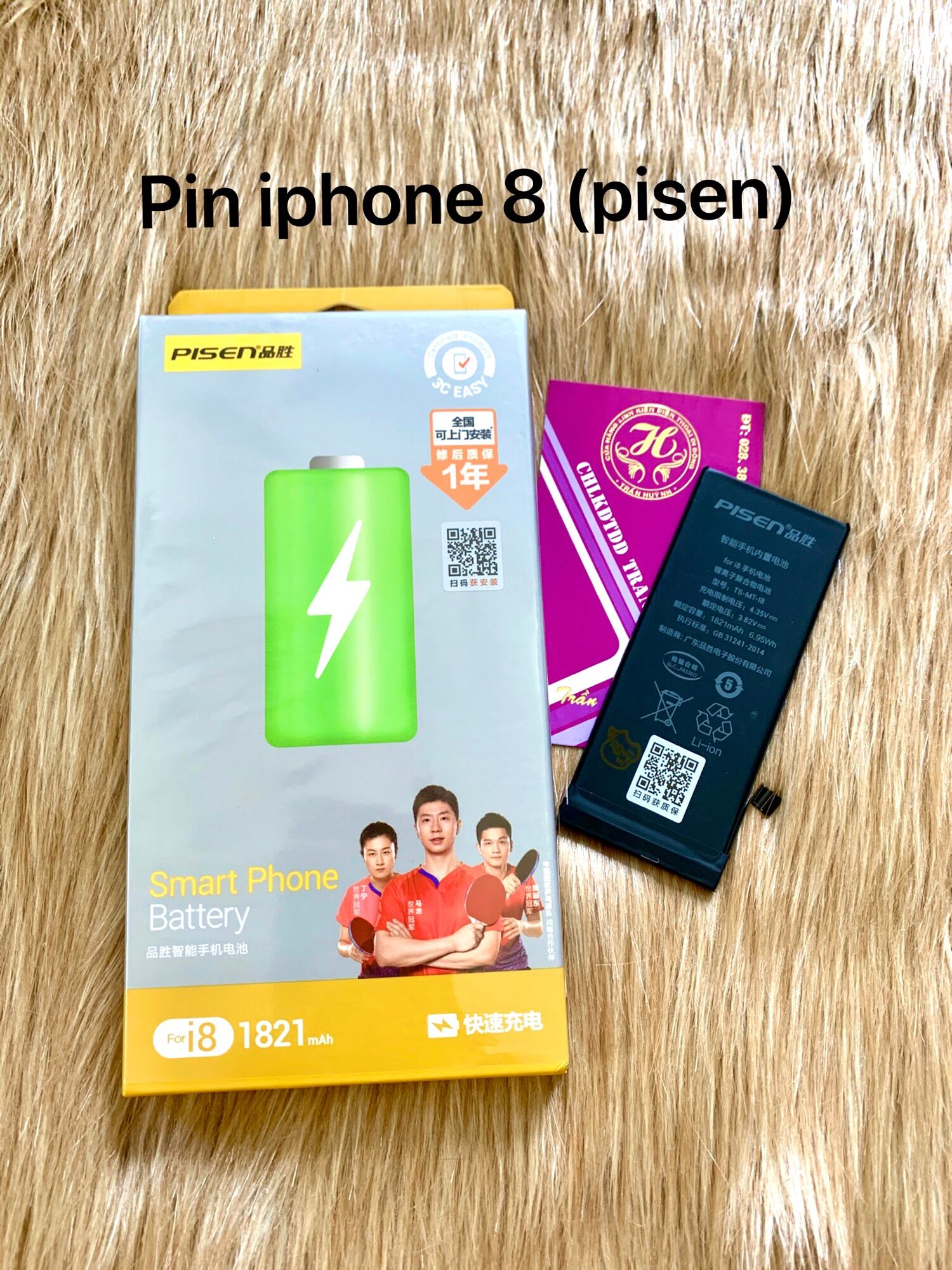 Pin iphone 8 pisen