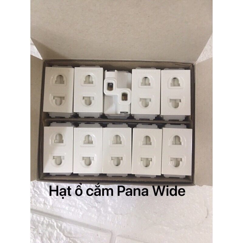 10 hạt ổ cắm Panasonic Wide hạt to