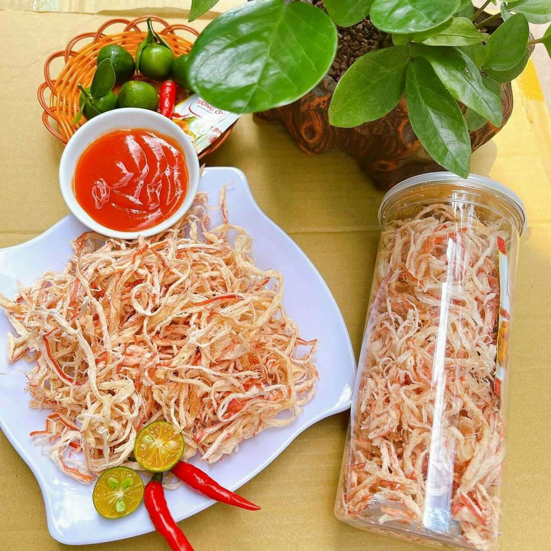 Mực hấp nước cốt dừa 250gram