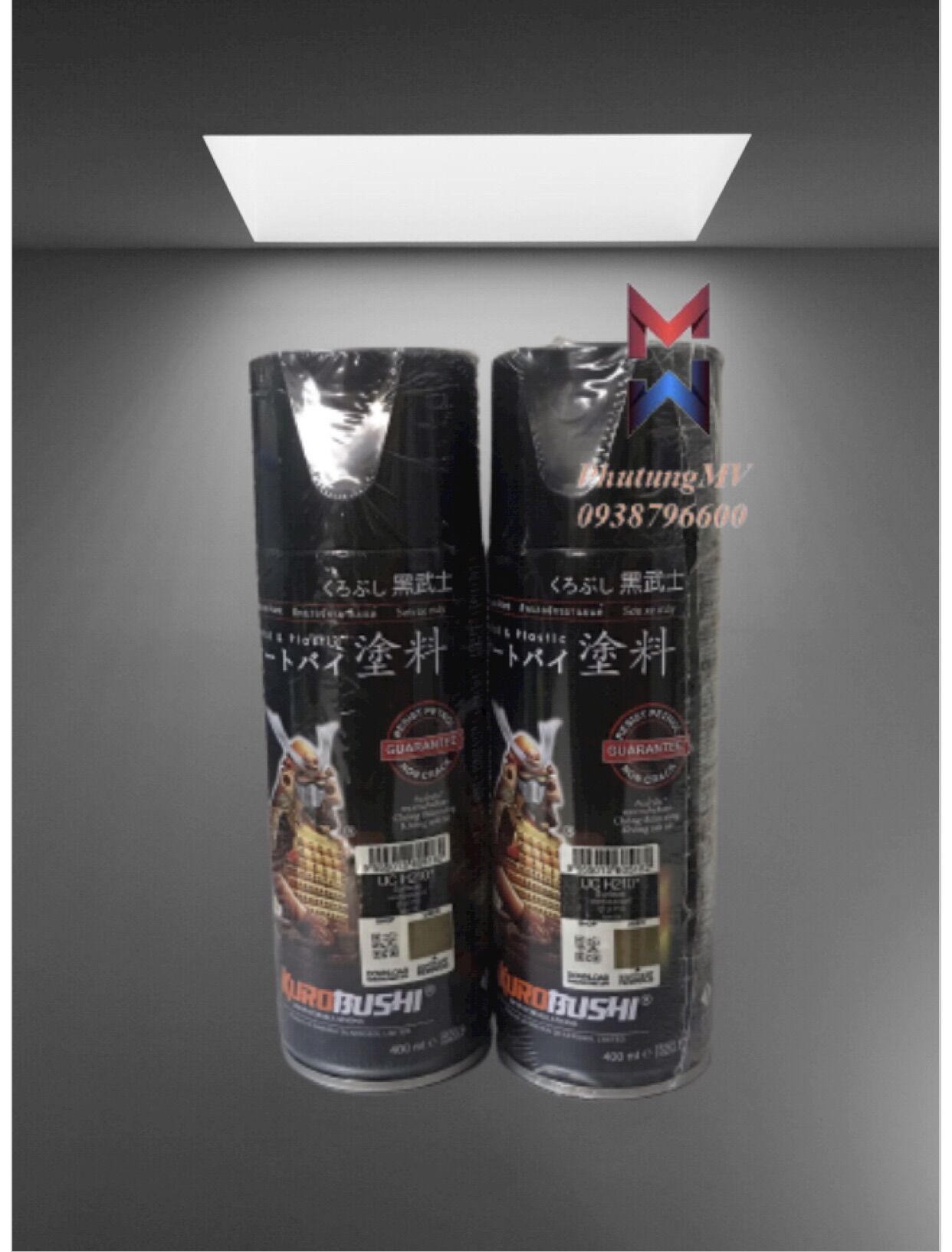 Sơn samurai lót Uch210 dễ sử dụng lên màu chuẩn